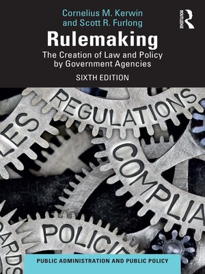 cover image of Rulemaking